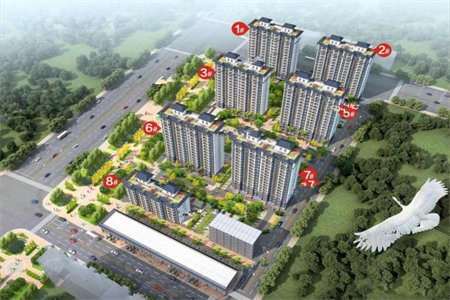 开发区红星家园3室2厅1卫107万141m2带附房